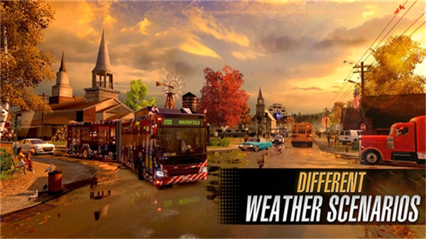 巴士模拟器2026截图4