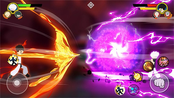 火柴人咒术回战截图2