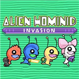 射击外星人小游戏