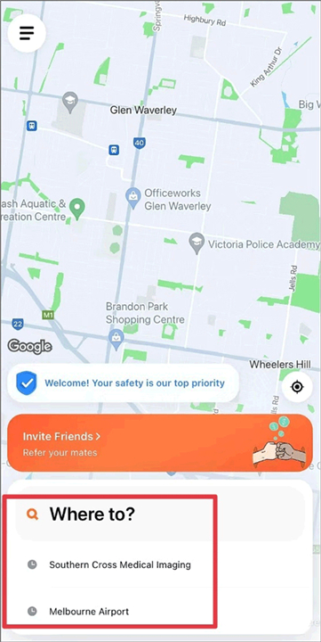 滴滴出行网约车