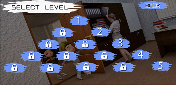 恐怖老师游戏截图3