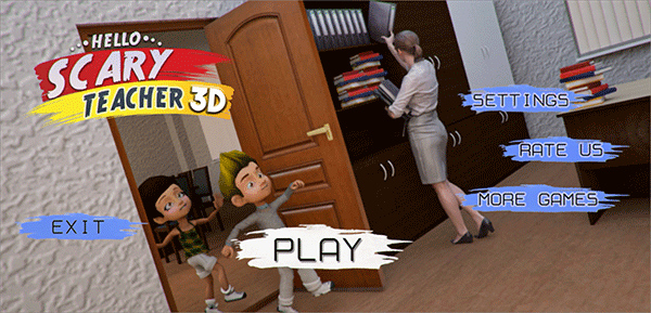 恐怖老师游戏截图2