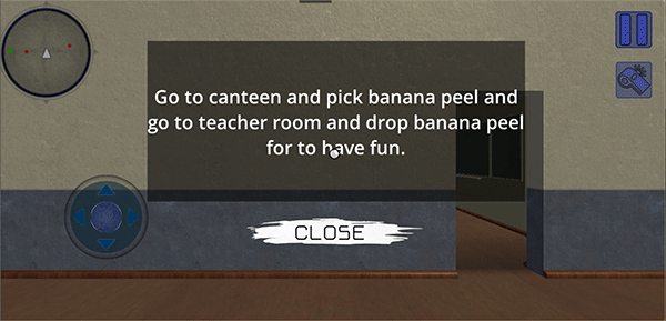 恐怖老师游戏截图1