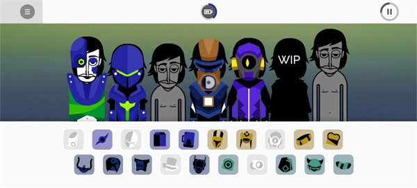 节奏盒子机械恐惧症版截图3