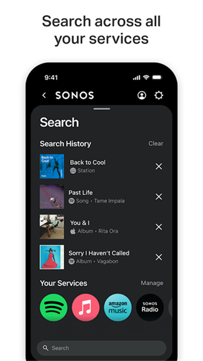 Sonos安卓版截图3
