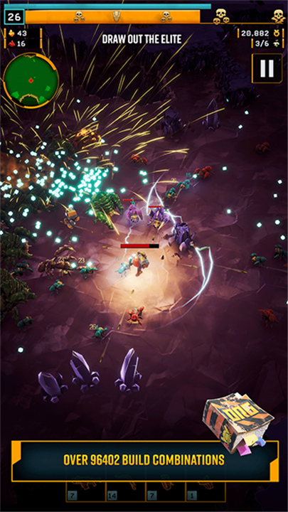 深岩银河幸存者安卓版截图5