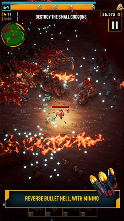 深岩银河幸存者安卓版截图2