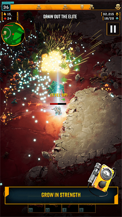 深岩银河幸存者安卓版截图1