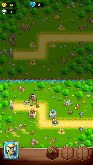 王国保卫战战略对决