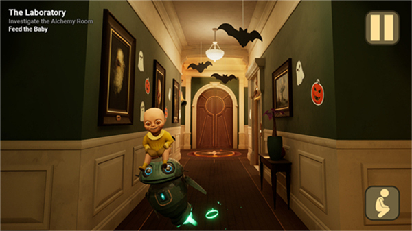 黄衣婴儿中文版截图4