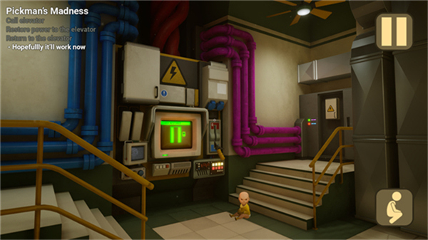 黄衣婴儿中文版截图2