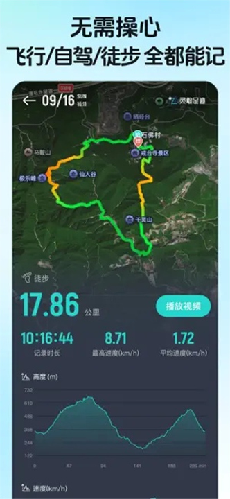 灵敢足迹官方版截图3