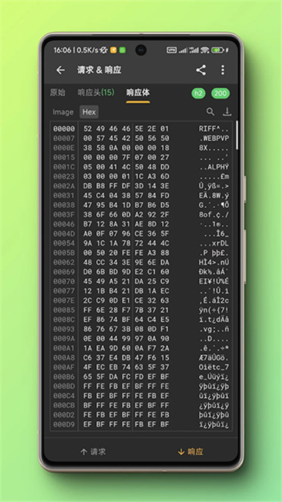 小黄鸟抓包软件截图5