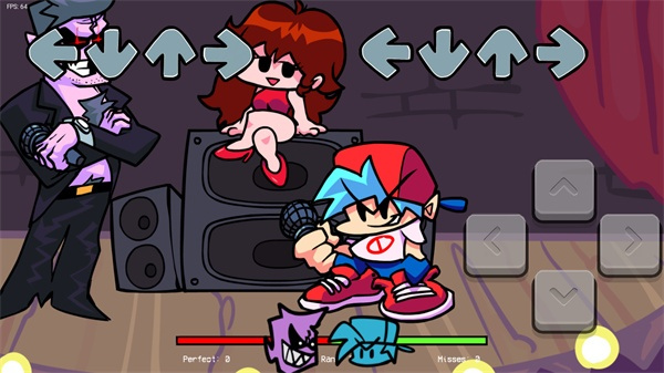 周五夜放克初音未来截图1