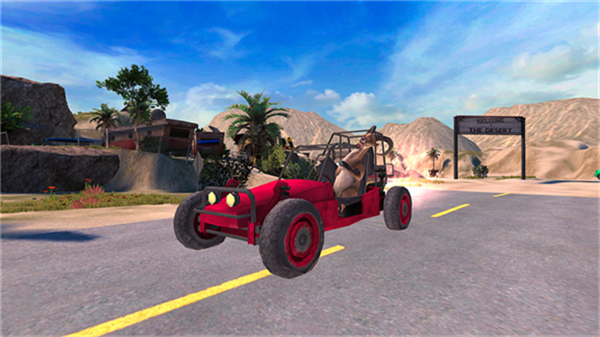 模拟山羊3正版截图5