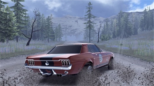 carx拉力赛游戏截图4