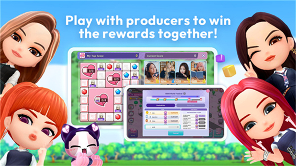 BLACKPINKTHEGAME官方版截图5