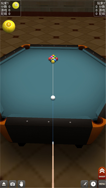 3d桌球中文版截图3