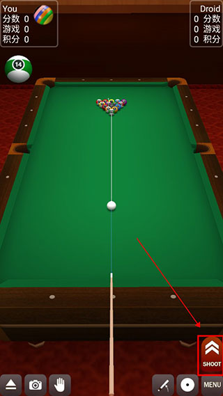 3d桌球中文版