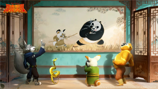 功夫熊猫神龙大侠截图4