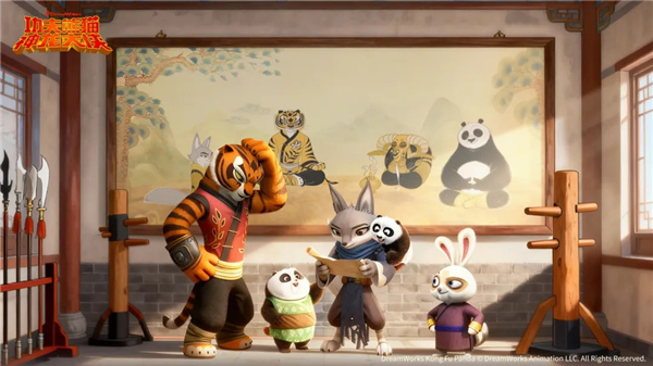 功夫熊猫神龙大侠截图1