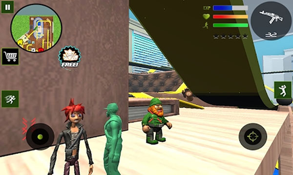 玩具兵小镇中文版截图4