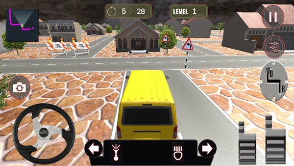 面包车模拟器3D正版截图1