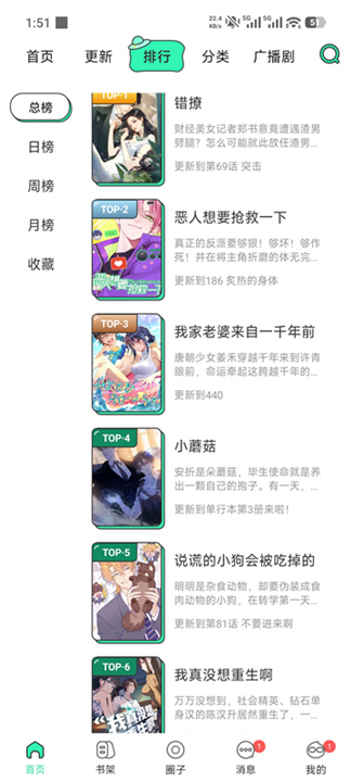 青漫漫画最新版截图4