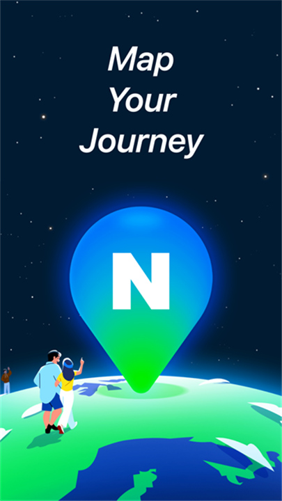 Naver地图最新版截图1