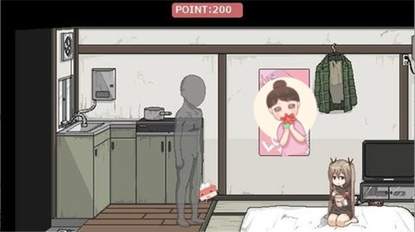 每天和家里蹲妹妹一起的生活截图2