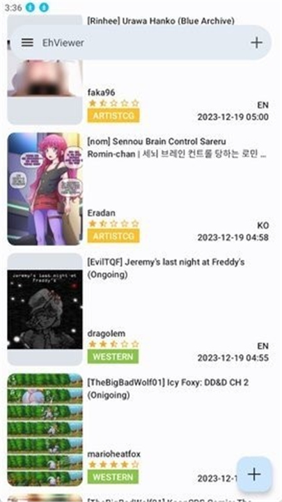 EhViewer灰色版截图2