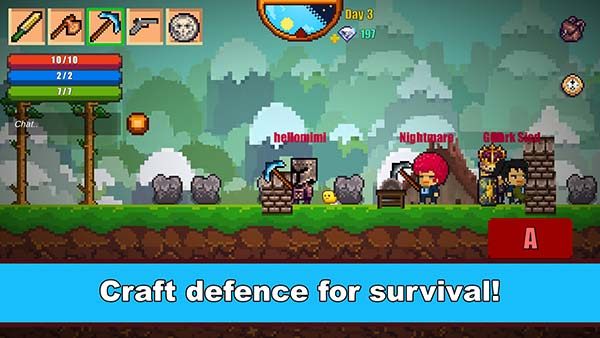 PixelSurvival2截图3