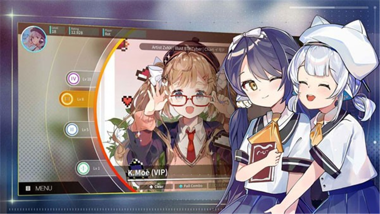 旋转音律国际服截图1