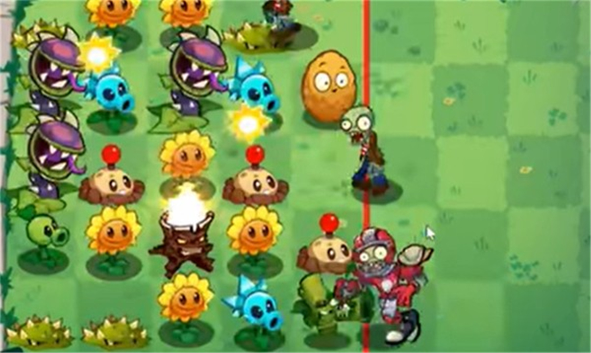 植物大战僵尸3NS版截图2
