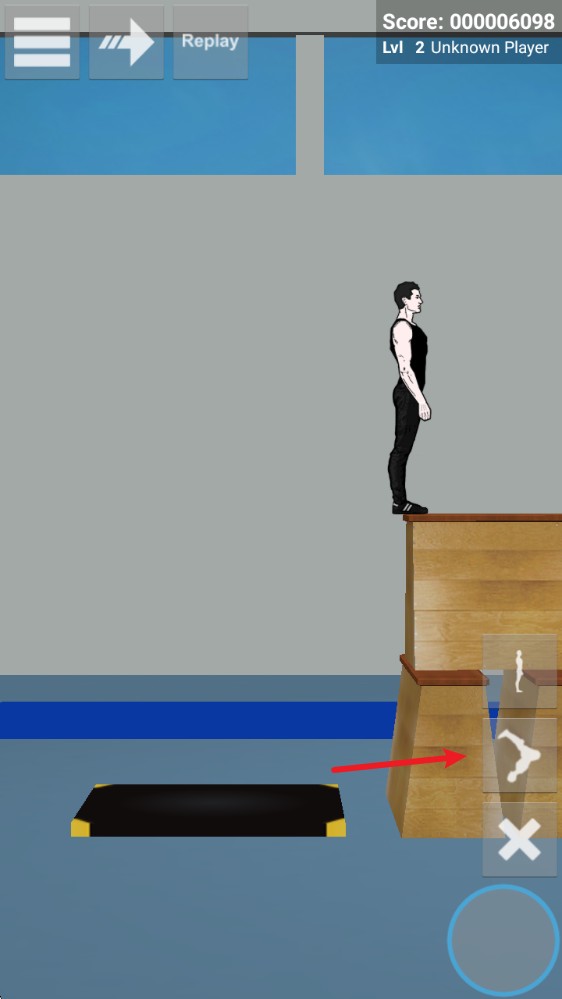 疯狂后空翻