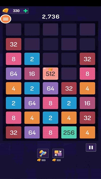 按数字颜色拼图完整版截图1
