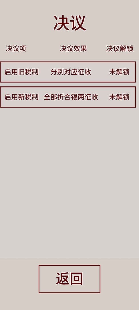 明朝人生养成记截图2