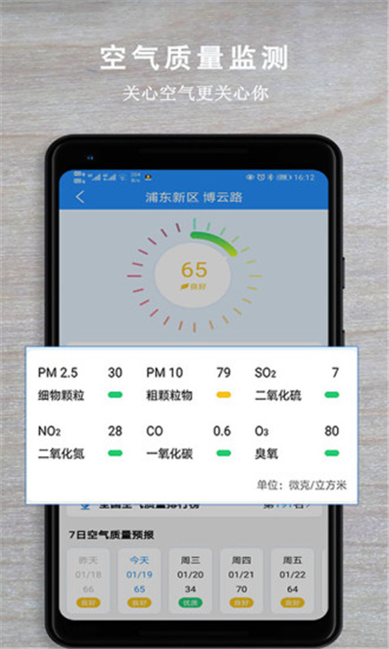 省心天气截图3