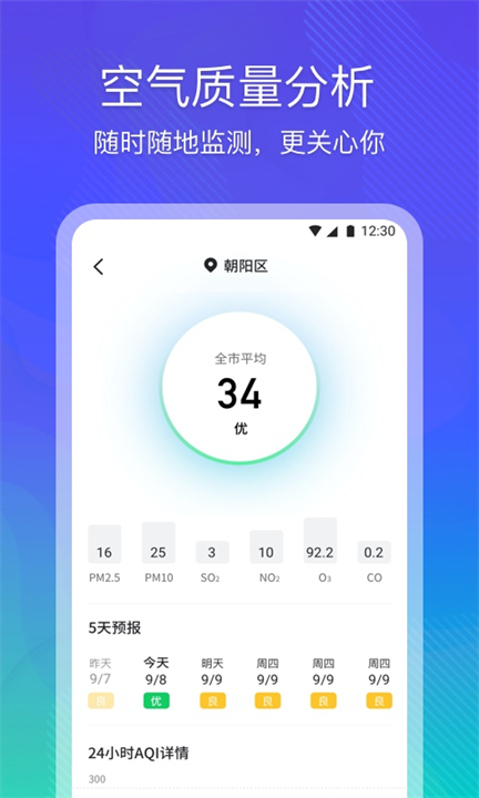 云朵天气截图1