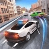 汽车追逐比赛警车版