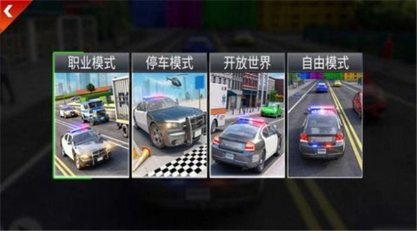 汽车追逐比赛警车版