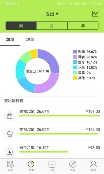 小算盘记账截图1