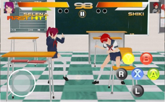 樱花学校浪漫之夜