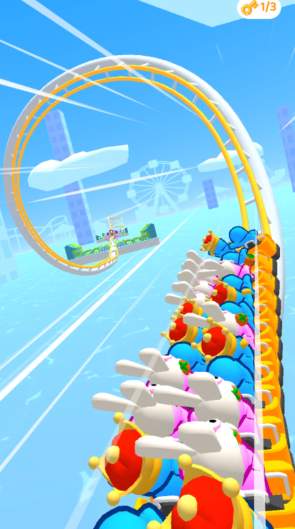 急速过山车截图2