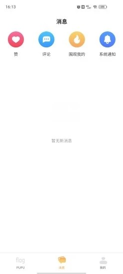 噗噗Flag
