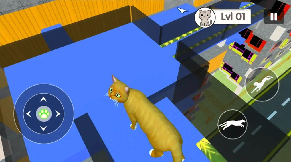 流浪猫咪模拟器中文版截图2