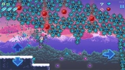 无尽的像素跑酷中文版