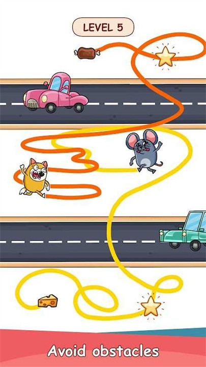 绘制救援路线截图2