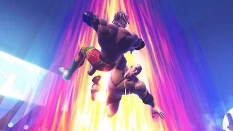 WWE战无不胜游戏