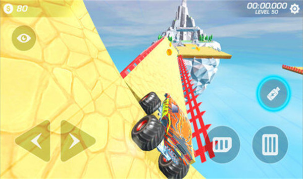 汽车攀爬特技截图1